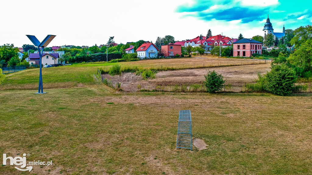 Lato na bulwarach mieleckich [DRON]