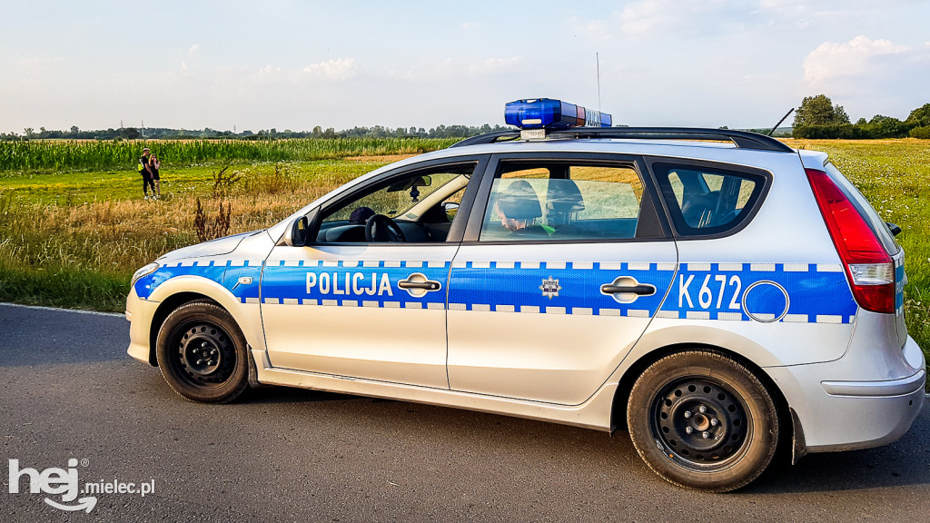 Dachowanie na prostej w Goleszowie