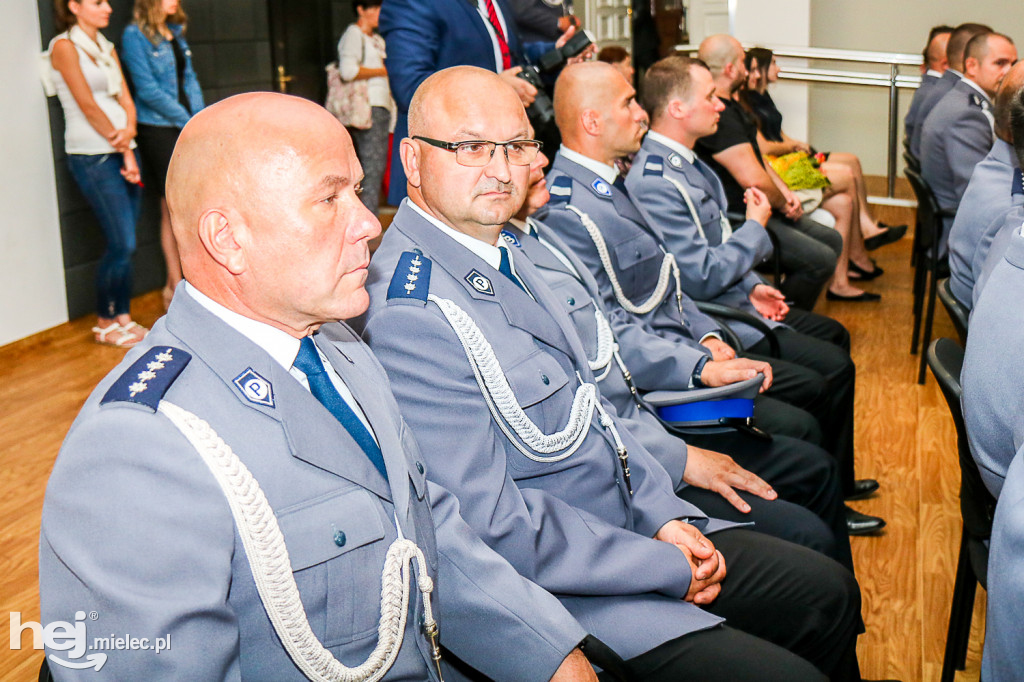 100-lecie Policji: apel w Mielcu