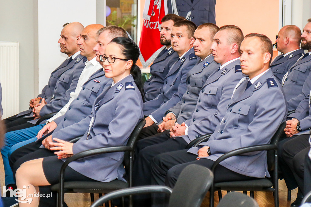 100-lecie Policji: apel w Mielcu