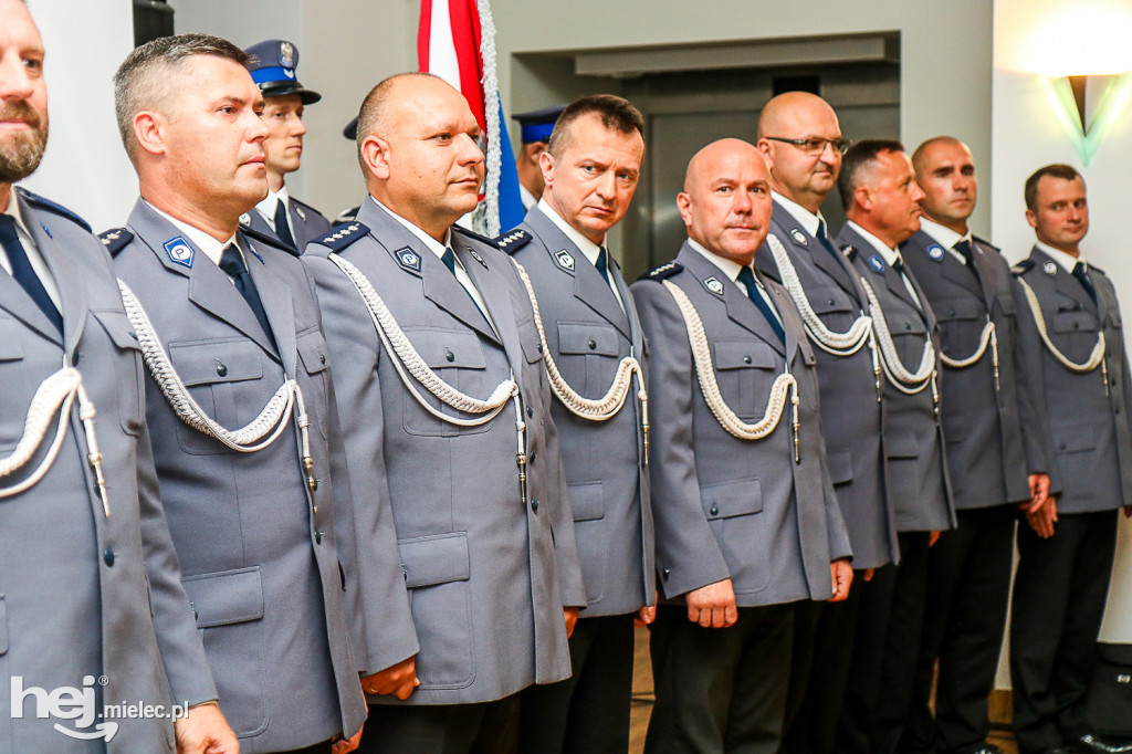 100-lecie Policji: apel w Mielcu