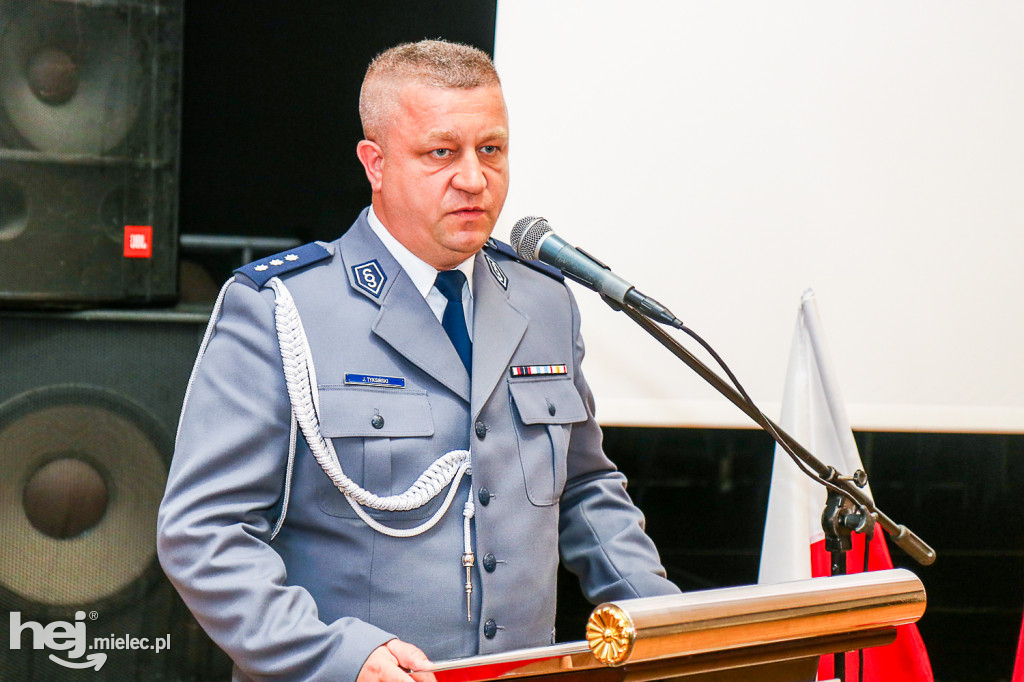 100-lecie Policji: apel w Mielcu