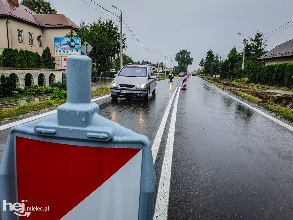 Utrudnienia w Chorzelowie - 24 lipca 2019