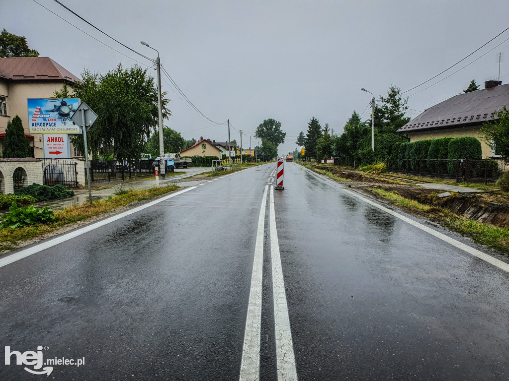 Utrudnienia w Chorzelowie - 24 lipca 2019