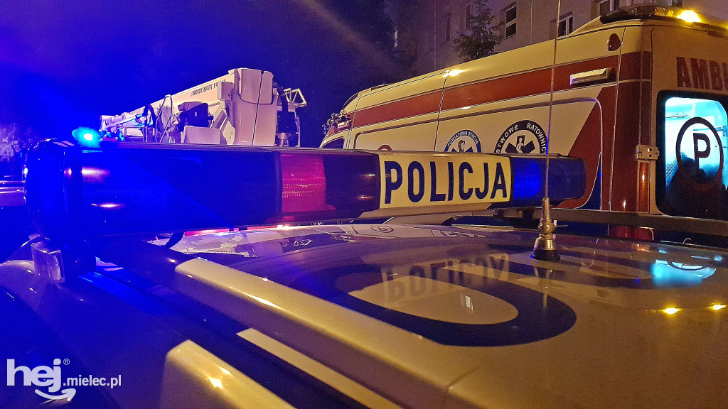 Służby na ratunek zdesperowanej mielczance