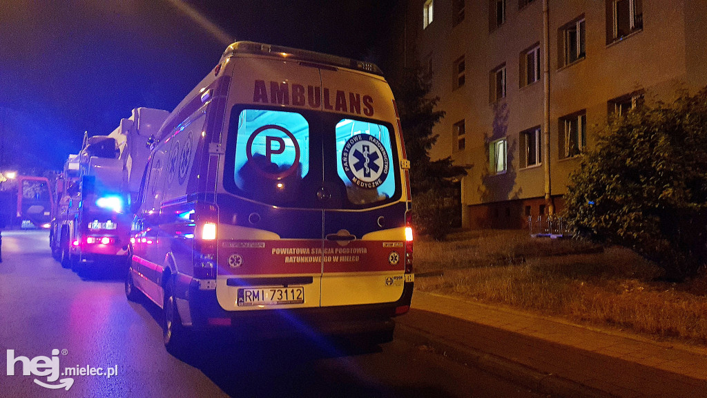 Służby na ratunek zdesperowanej mielczance
