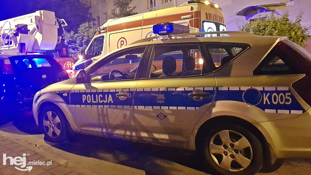 Służby na ratunek zdesperowanej mielczance