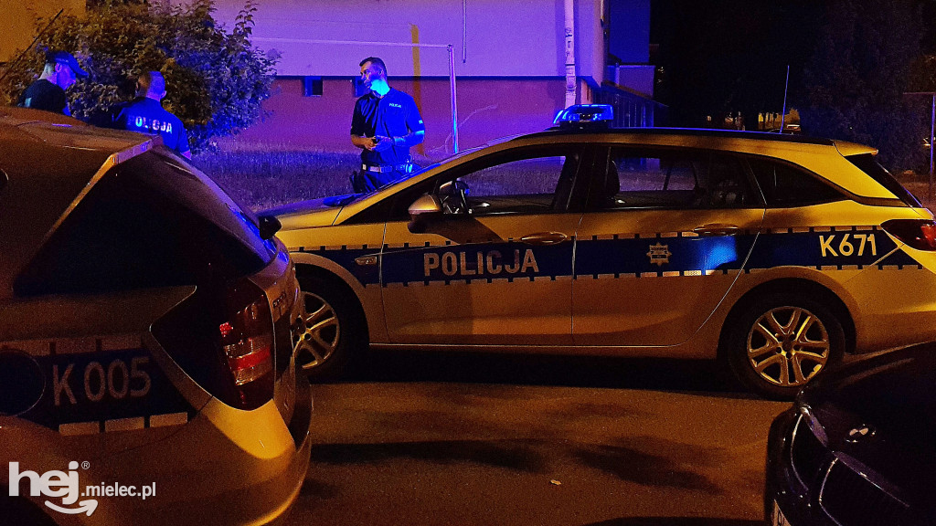 Służby na ratunek zdesperowanej mielczance