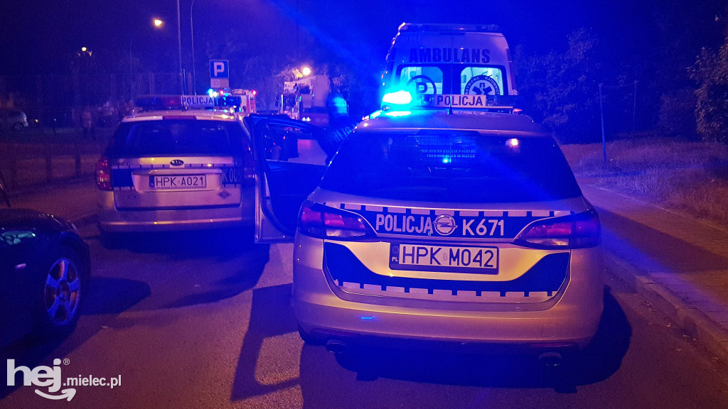 Służby na ratunek zdesperowanej mielczance