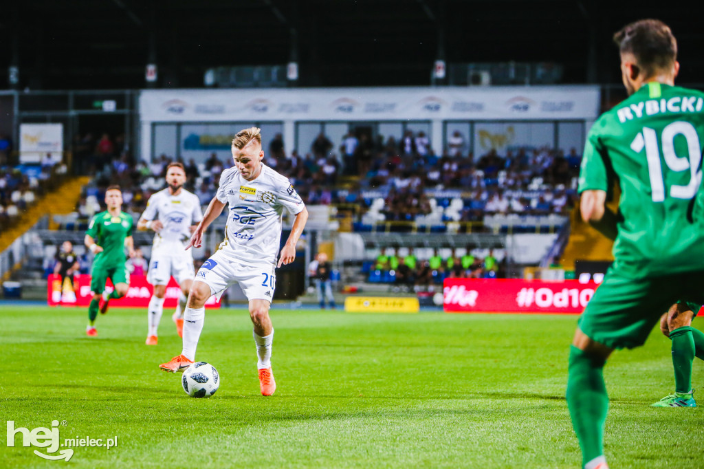 PGE FKS Stal - Warta Poznań