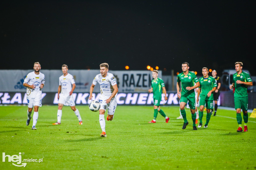 PGE FKS Stal - Warta Poznań