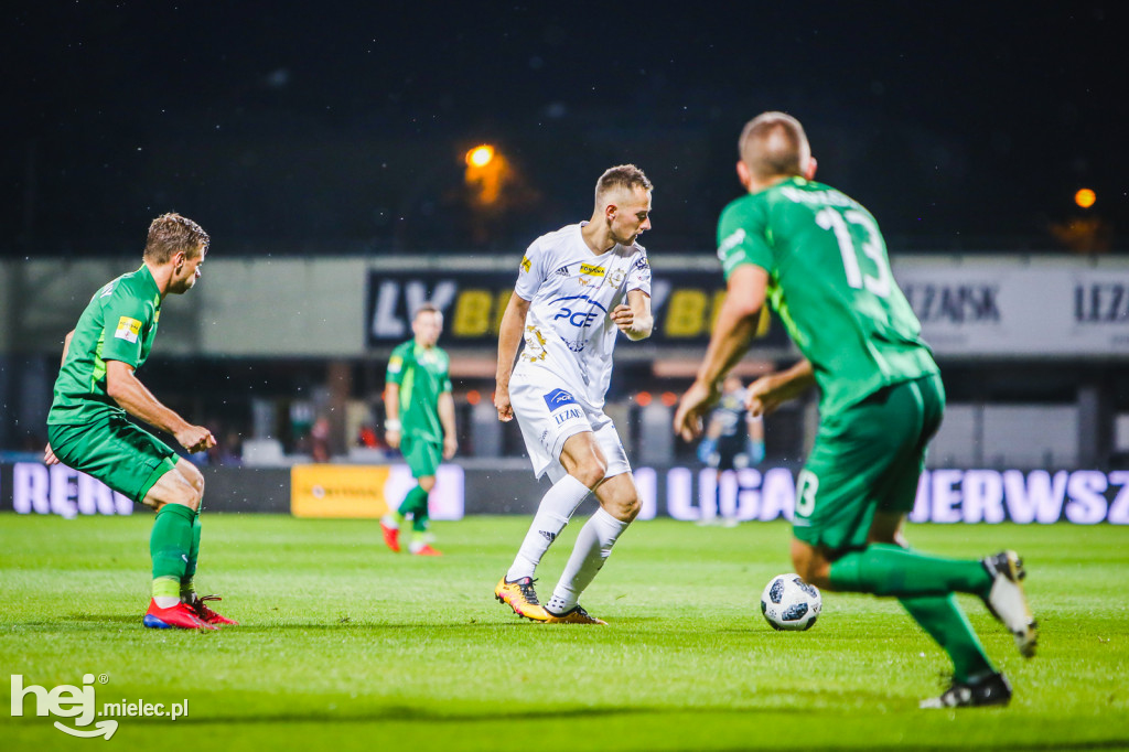PGE FKS Stal - Warta Poznań