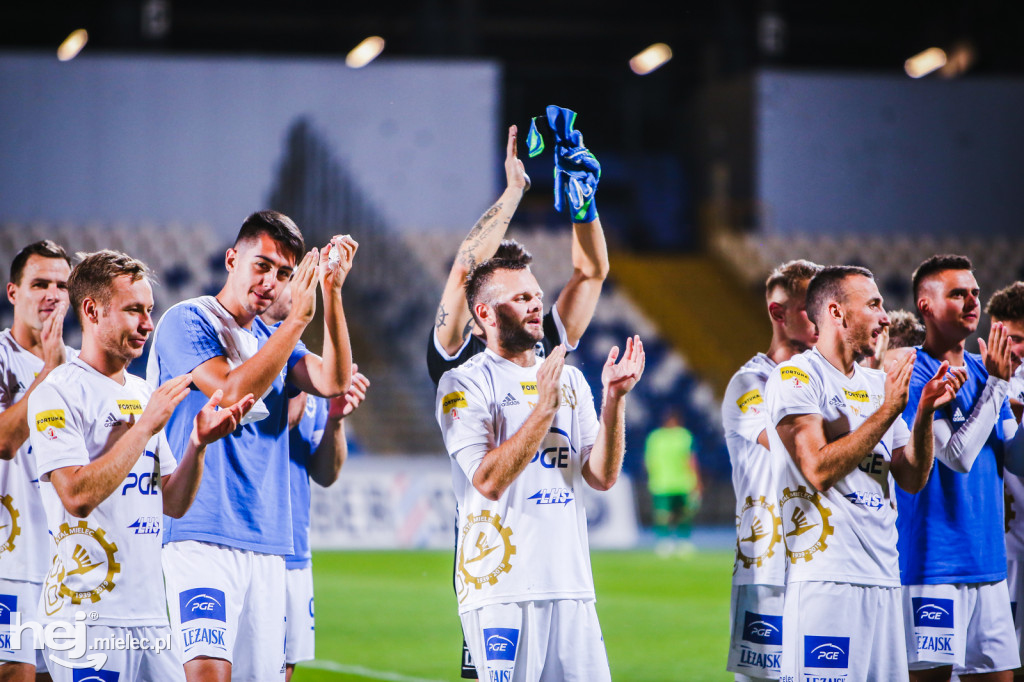 PGE FKS Stal - Warta Poznań