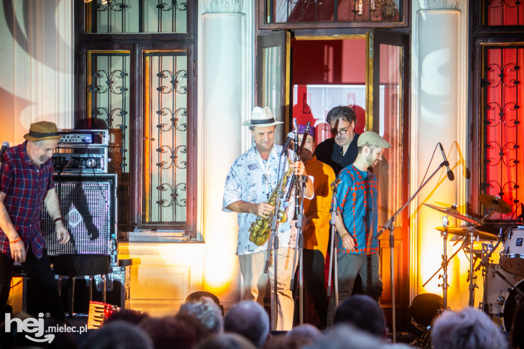 The Klezmatics wystąpił w Parku Oborskich