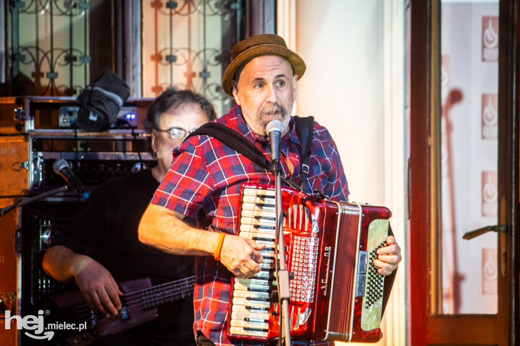 The Klezmatics wystąpił w Parku Oborskich