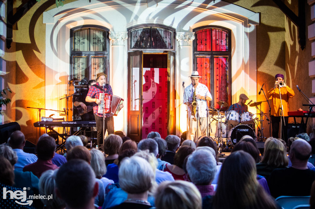 The Klezmatics wystąpił w Parku Oborskich
