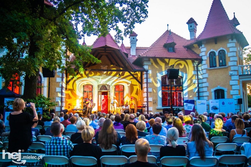 The Klezmatics wystąpił w Parku Oborskich