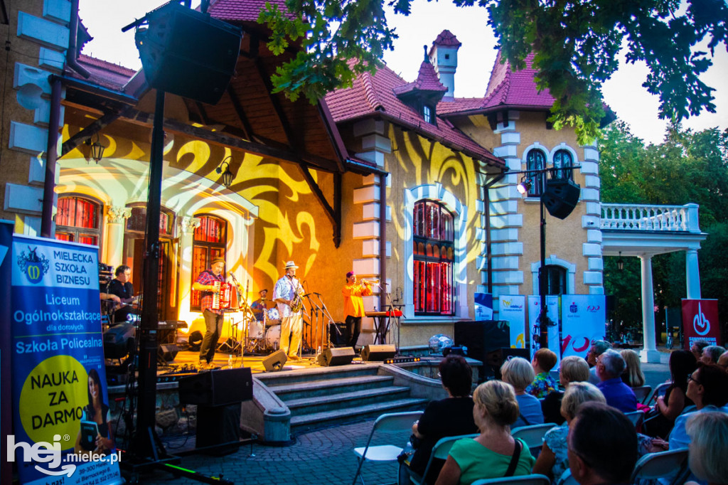 The Klezmatics wystąpił w Parku Oborskich