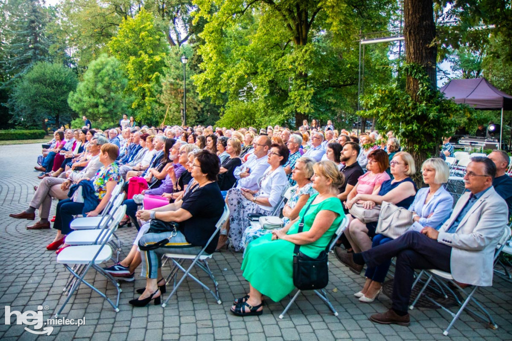 The Klezmatics wystąpił w Parku Oborskich