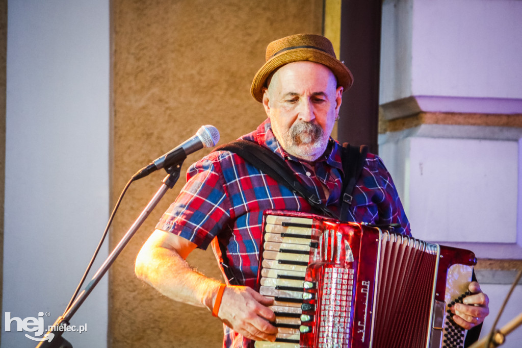 The Klezmatics wystąpił w Parku Oborskich