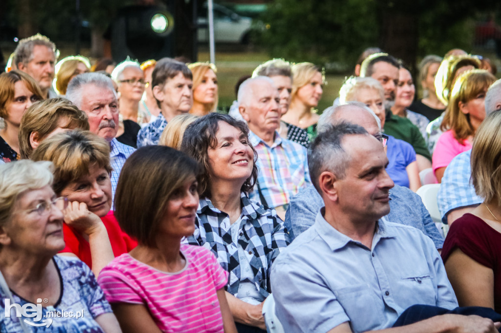 The Klezmatics wystąpił w Parku Oborskich
