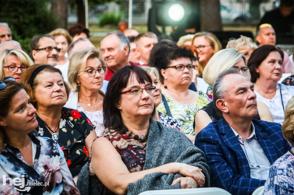 The Klezmatics wystąpił w Parku Oborskich