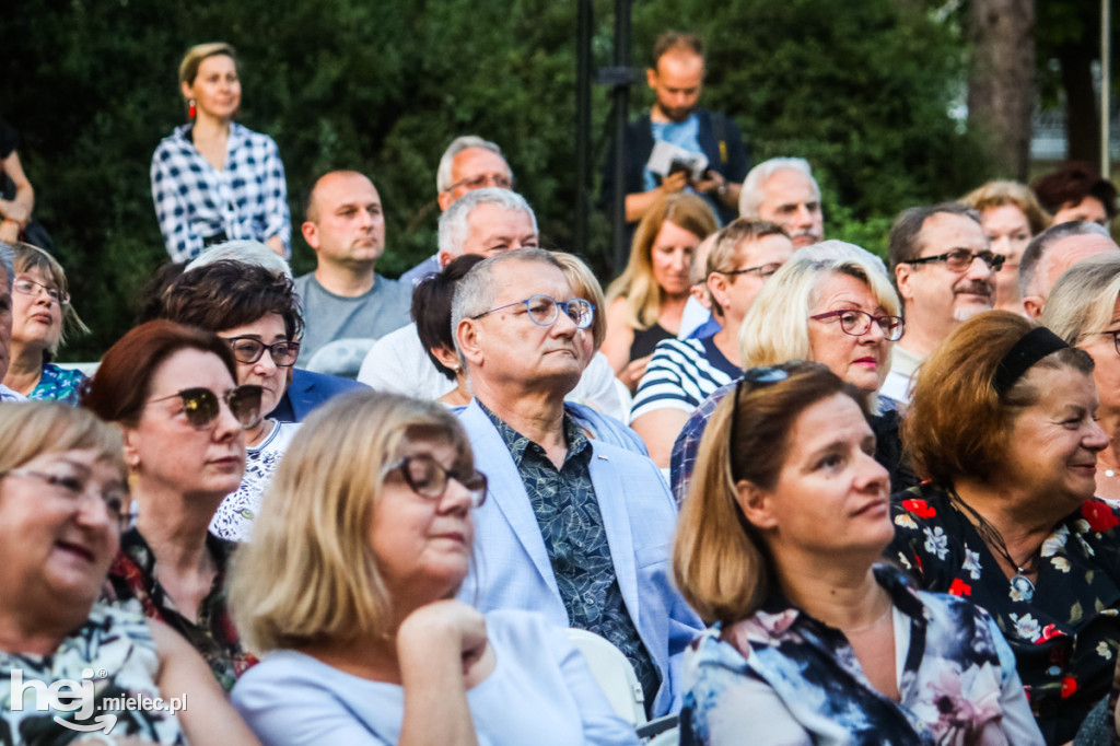 The Klezmatics wystąpił w Parku Oborskich