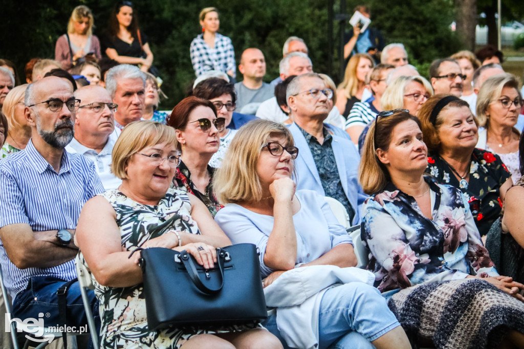 The Klezmatics wystąpił w Parku Oborskich