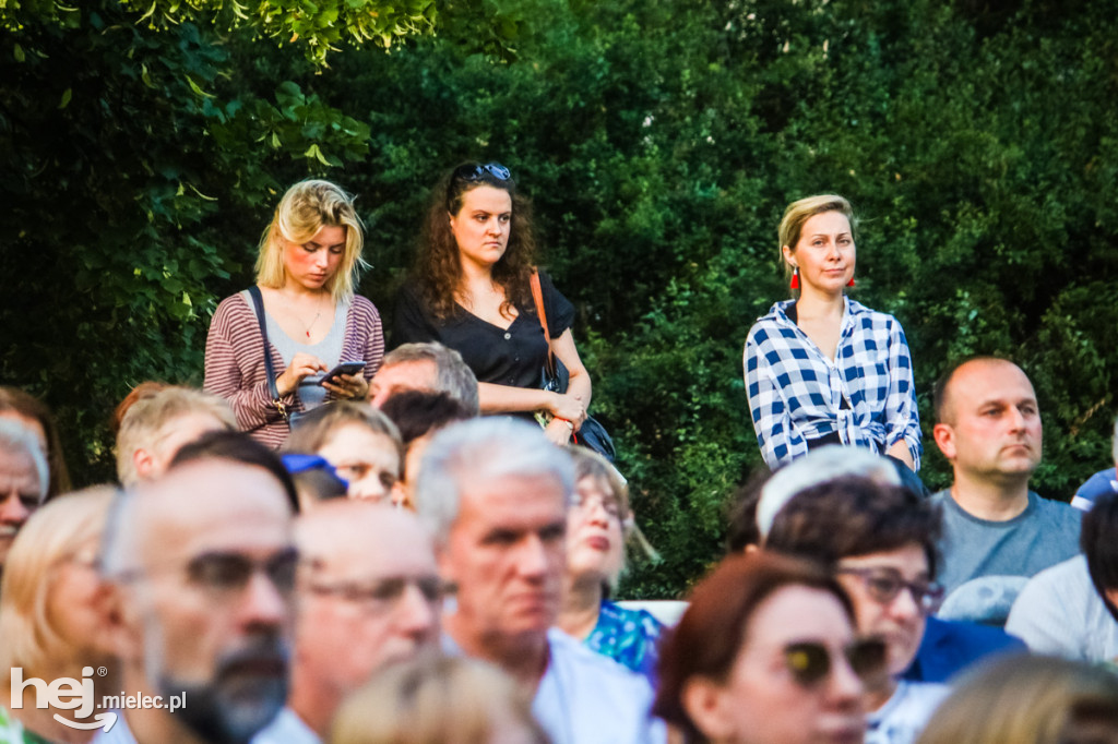 The Klezmatics wystąpił w Parku Oborskich