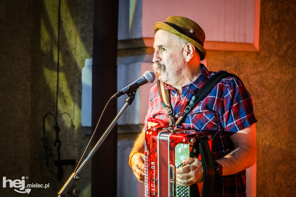 The Klezmatics wystąpił w Parku Oborskich