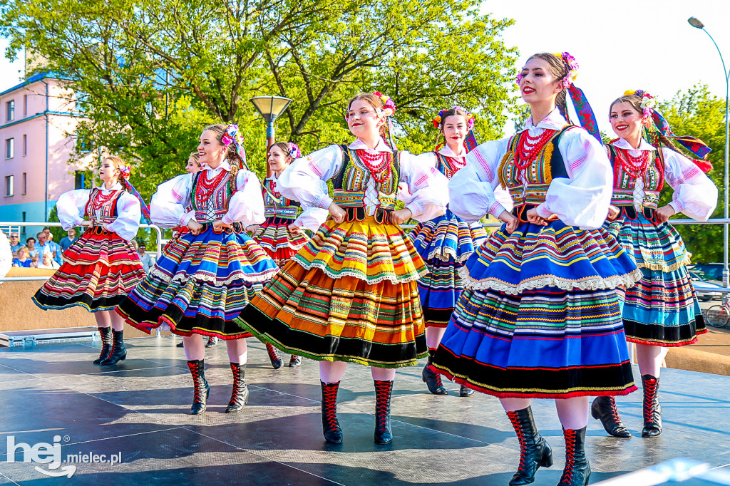 Wakacje z folklorem na Górze Cyranowskiej