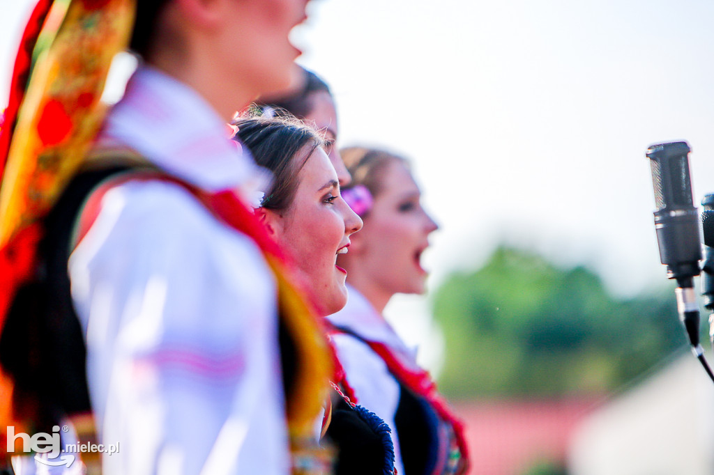 Wakacje z folklorem na Górze Cyranowskiej