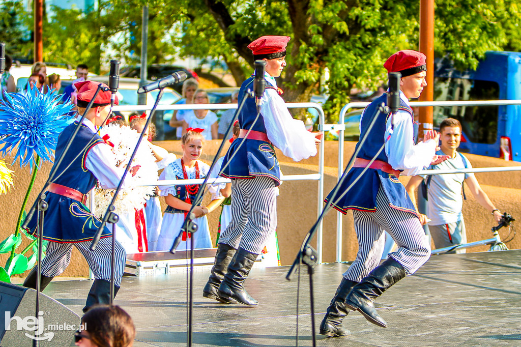 Wakacje z folklorem na Górze Cyranowskiej