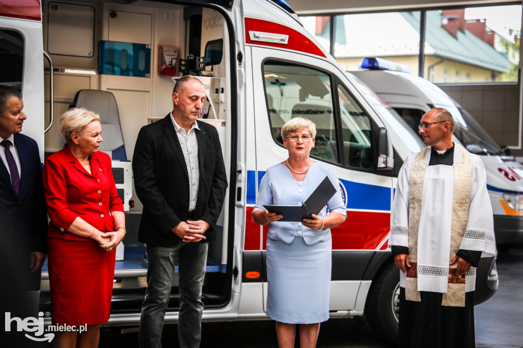 Nowa karetka dla podstacji w Radomyślu