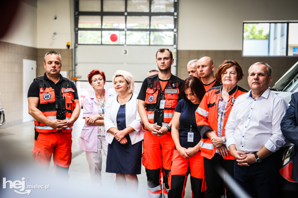 Nowa karetka dla podstacji w Radomyślu