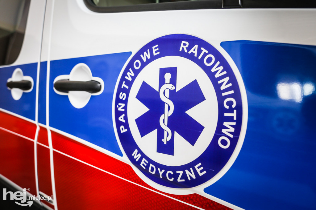 Nowa karetka dla podstacji w Radomyślu