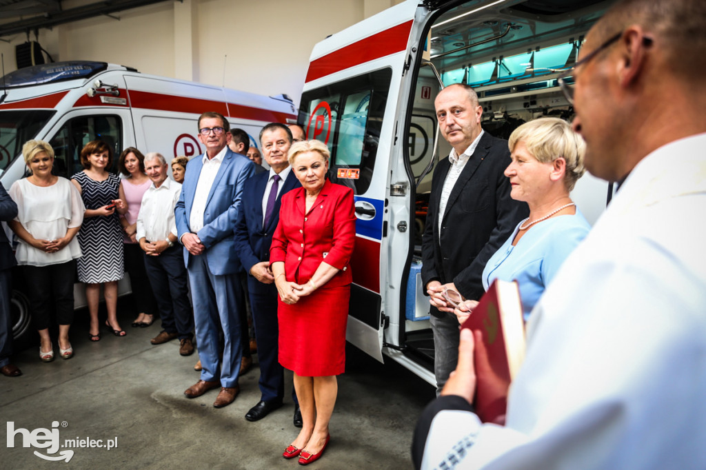 Nowa karetka dla podstacji w Radomyślu