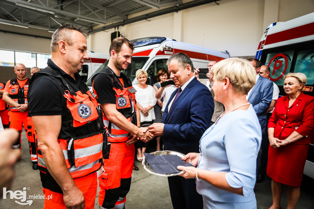 Nowa karetka dla podstacji w Radomyślu