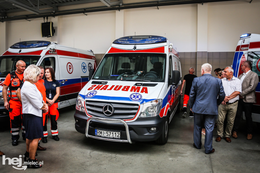 Nowa karetka dla podstacji w Radomyślu