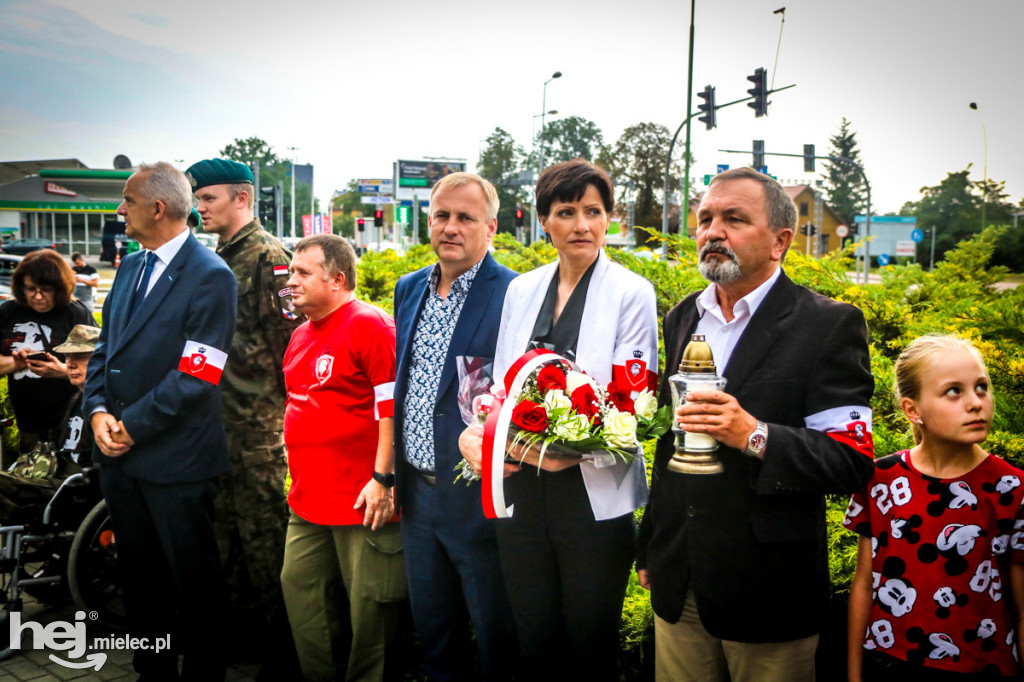 Mielec na 75. rocznicę Powstania Warszawskiego