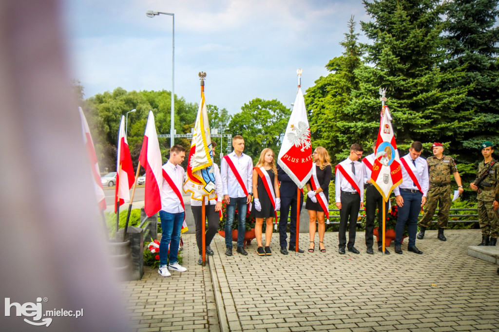 Mielec na 75. rocznicę Powstania Warszawskiego