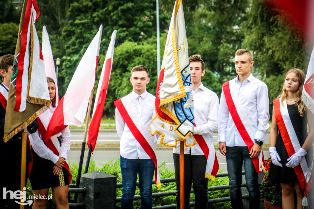 Mielec na 75. rocznicę Powstania Warszawskiego