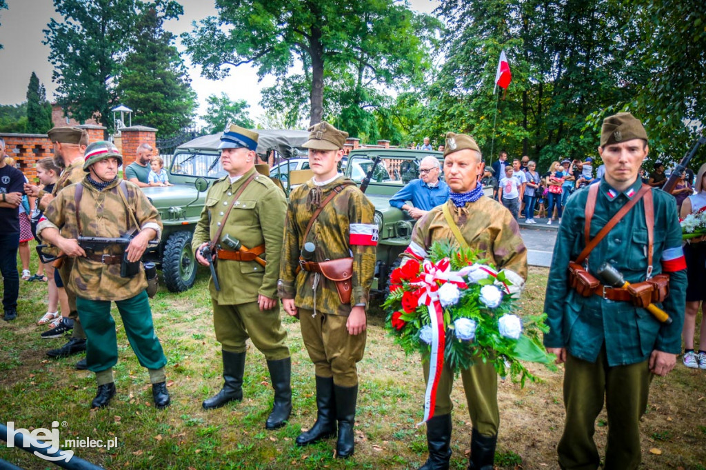 Mielec na 75. rocznicę Powstania Warszawskiego