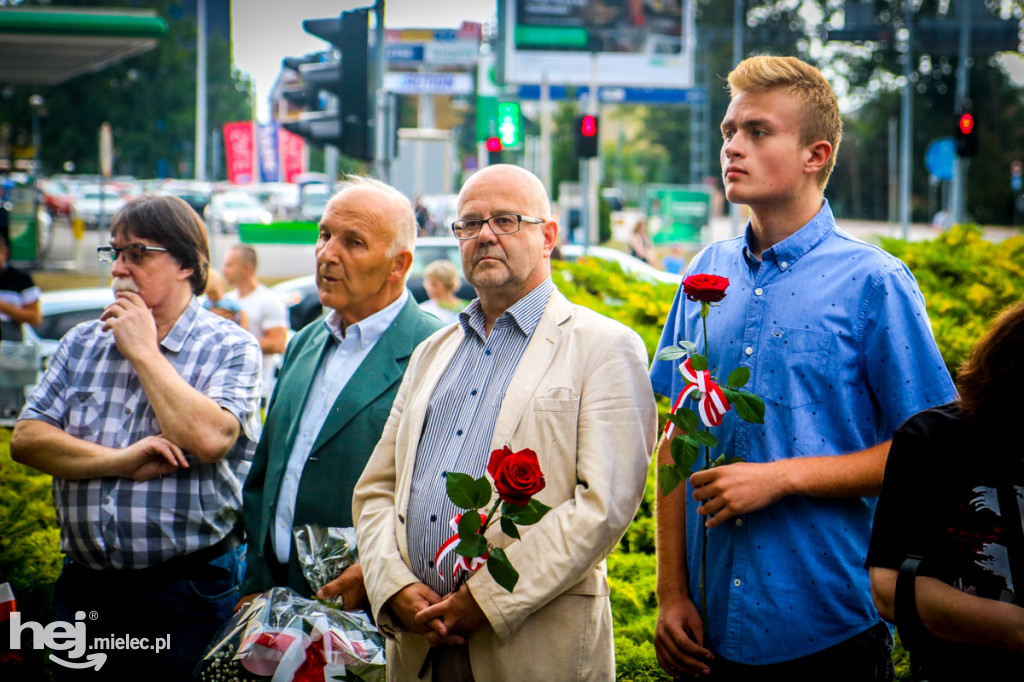 Mielec na 75. rocznicę Powstania Warszawskiego