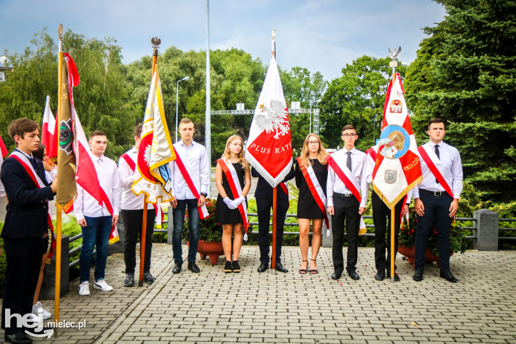 Mielec na 75. rocznicę Powstania Warszawskiego
