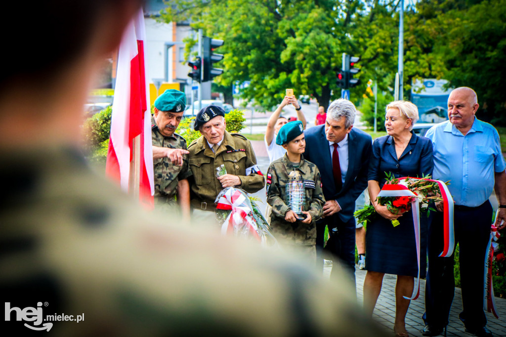 Mielec na 75. rocznicę Powstania Warszawskiego