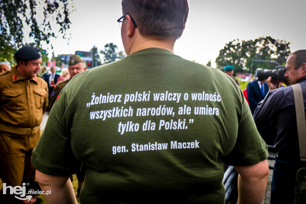 Mielec na 75. rocznicę Powstania Warszawskiego