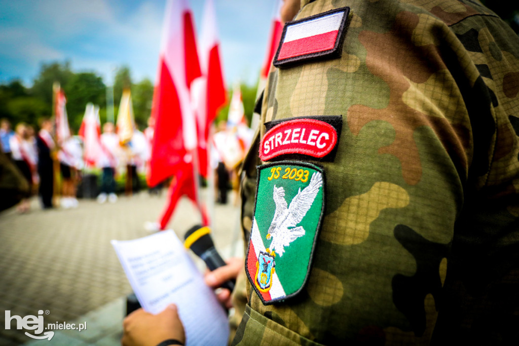 Mielec na 75. rocznicę Powstania Warszawskiego