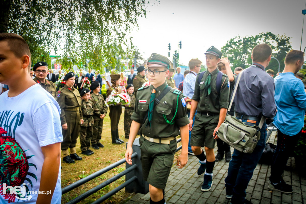 Mielec na 75. rocznicę Powstania Warszawskiego