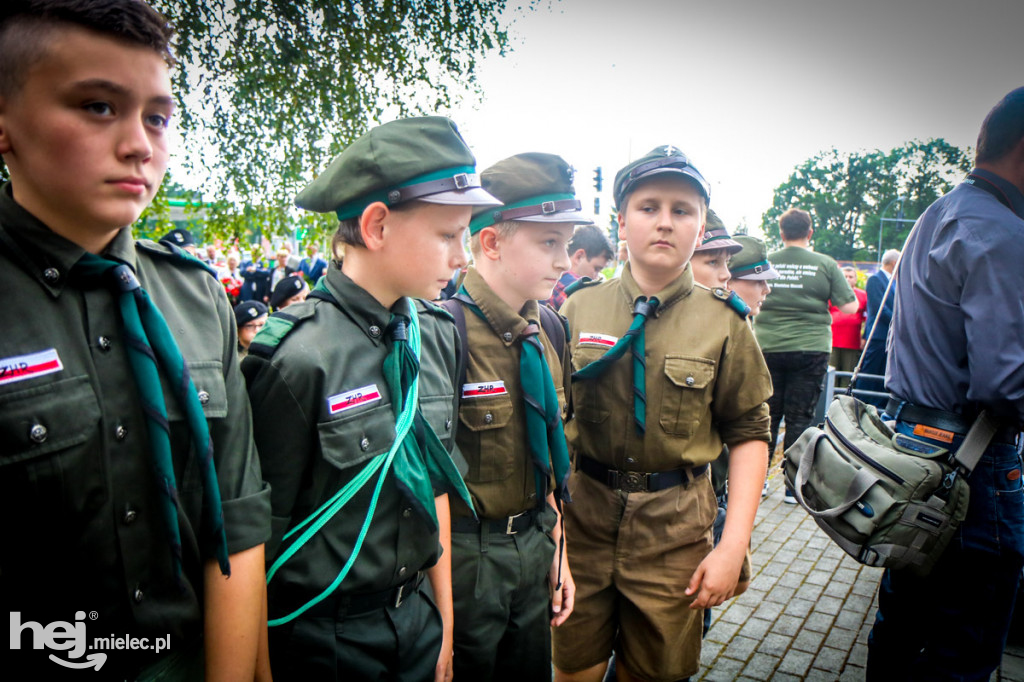 Mielec na 75. rocznicę Powstania Warszawskiego